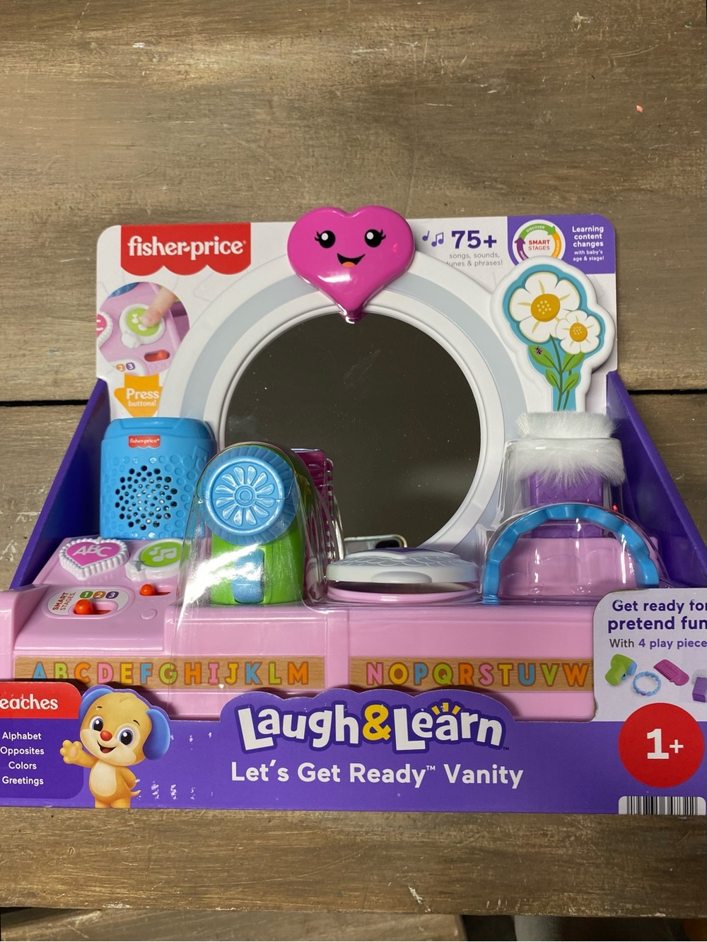 Laugh & Learn Musical Vanity